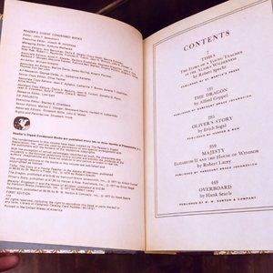 1977 READER'S DIGEST CONDENSED BOOKS, Volume 3